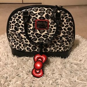 Hello Kitty Cheetah Print Purse